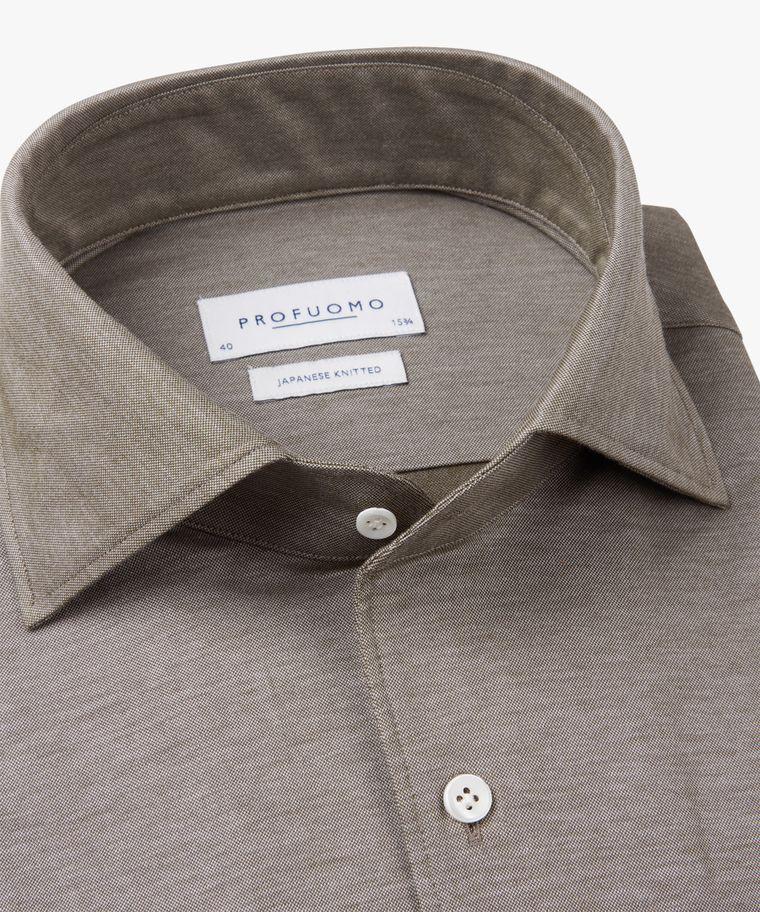 Profuomo One Piece Japanese Knitted Overhemd