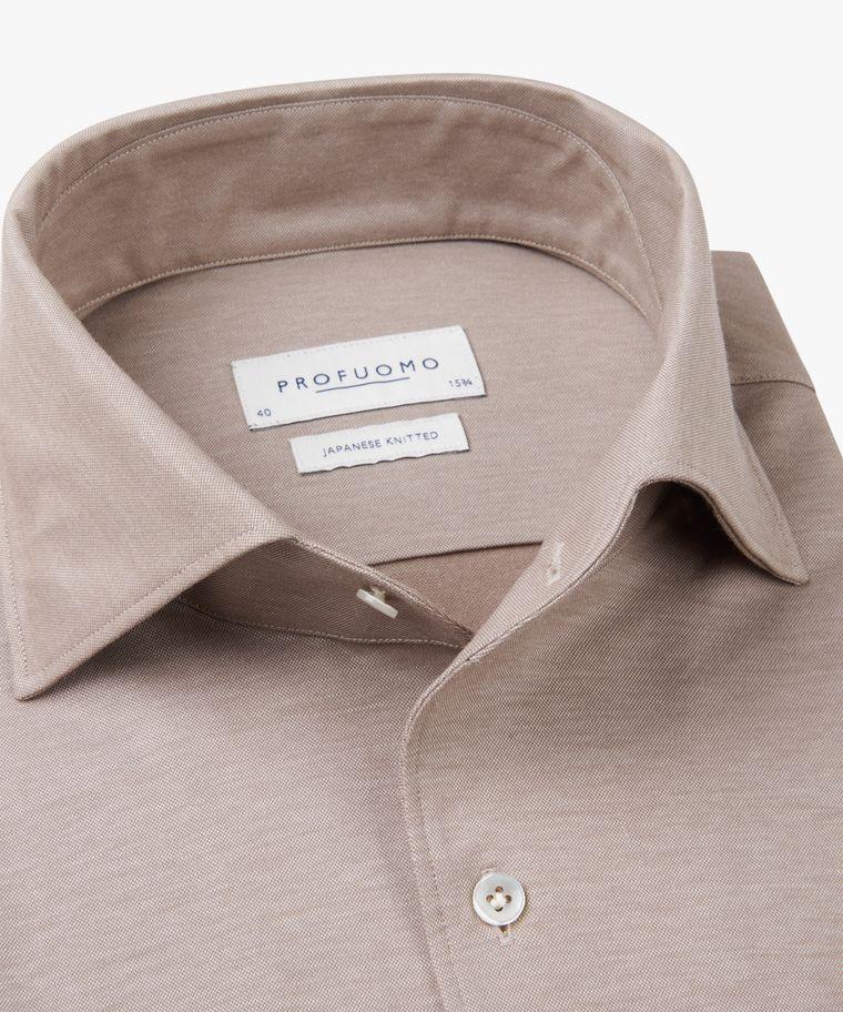 Profuomo One Piece Japanese Knitted Overhemd