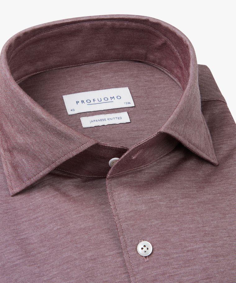 Profuomo One Piece Japanese Knitted Overhemd