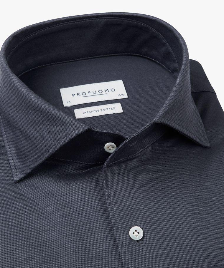 Profuomo One Piece Japanese Knitted Overhemd