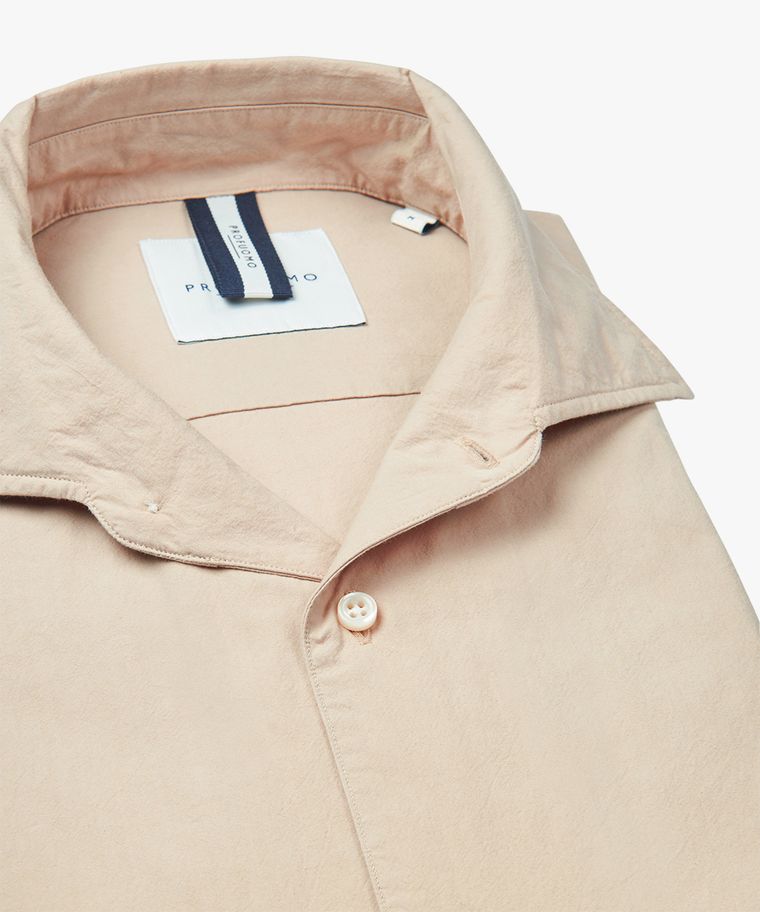 Profuomo One Piece Relaxed Fit Overhemd