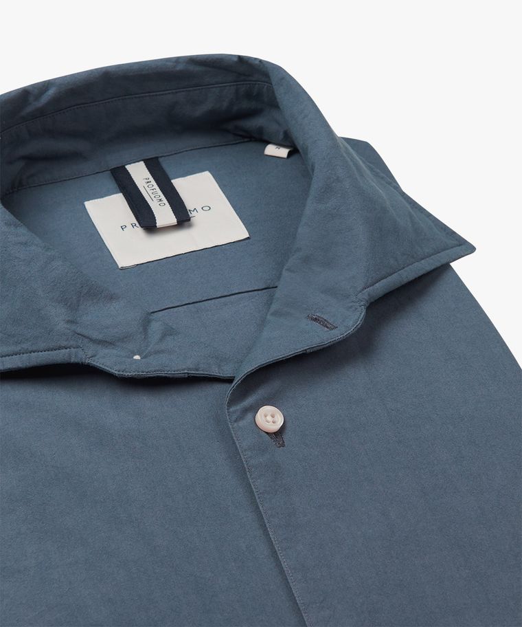 Profuomo One Piece Relaxed Fit Overhemd