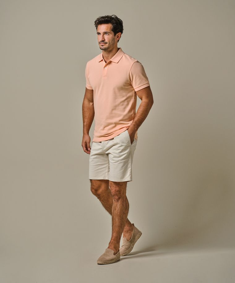 profuomo Oranje pique polo