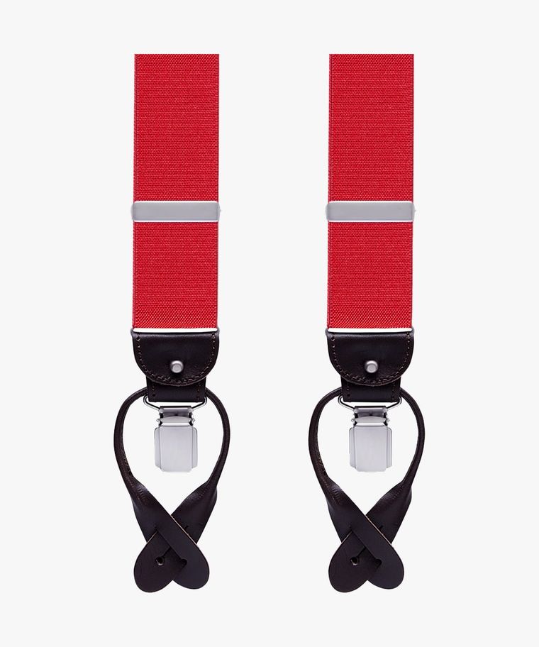 profuomo Rode bretels