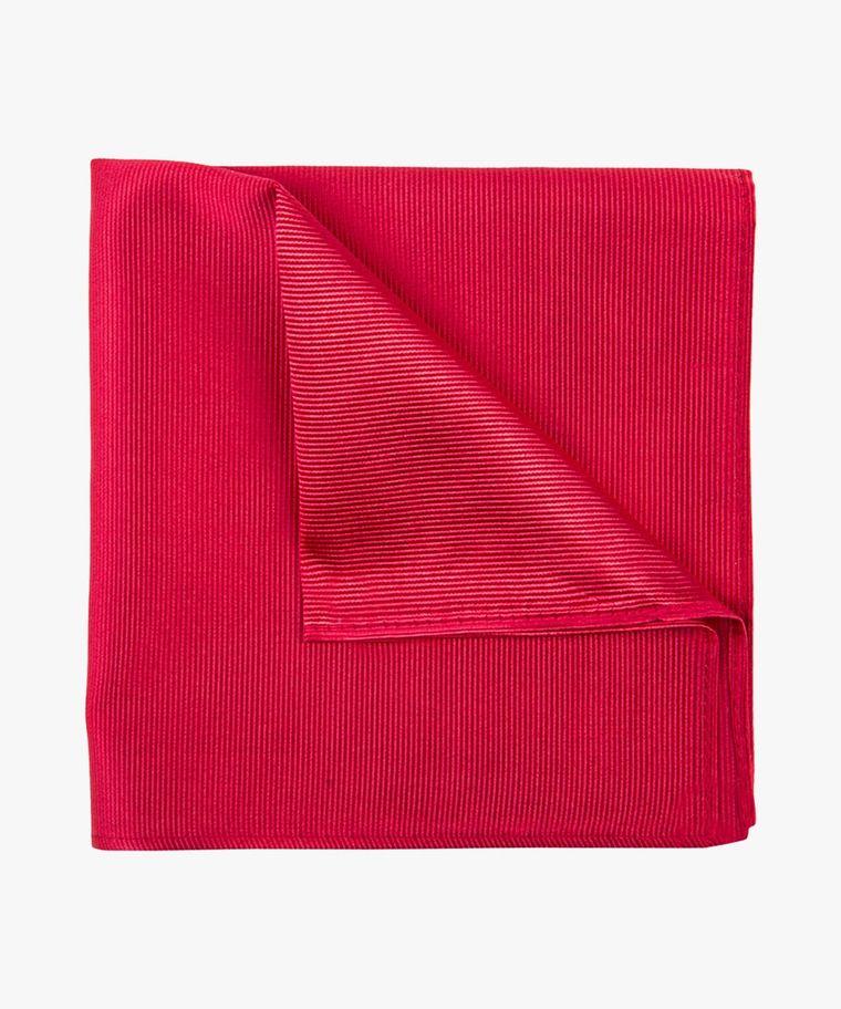 profuomo Rode uni zijden pochet