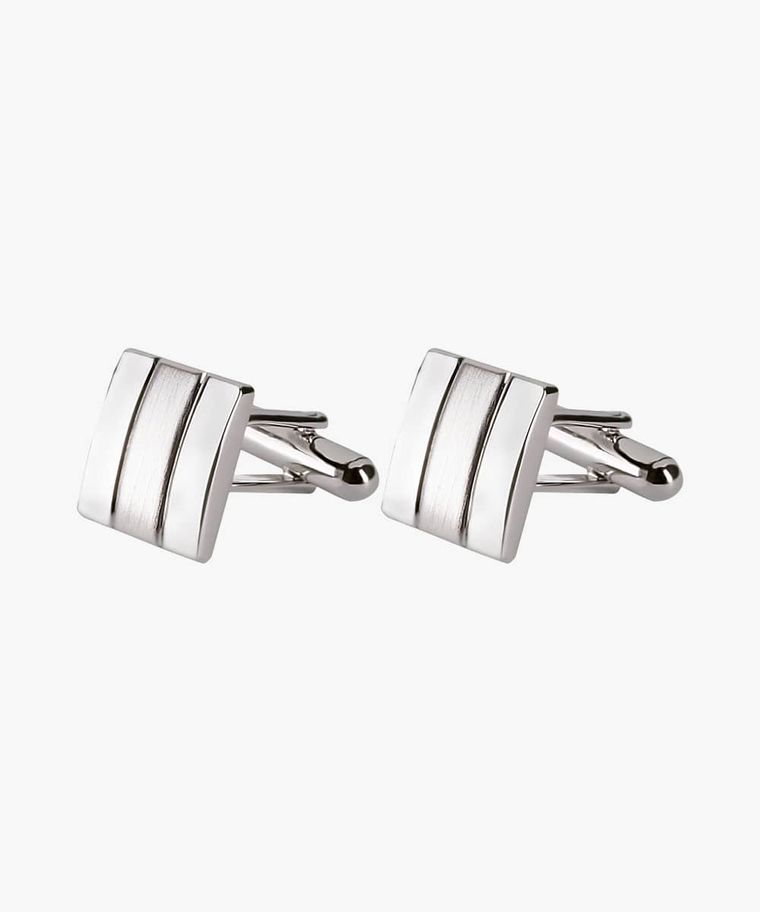 profuomo Vierkante manchetknopen