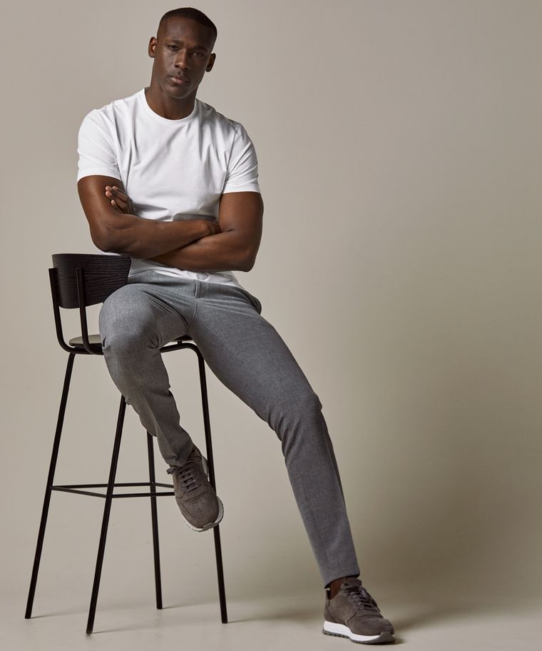 profuomo Wit japanese knitted t-shirt