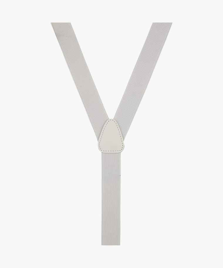 Profuomo Witte Bretels