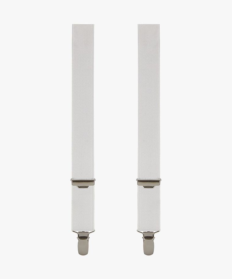 profuomo Witte bretels