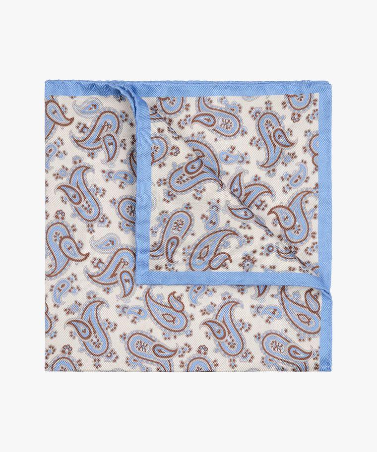 profuomo Zand dubbel print pochet