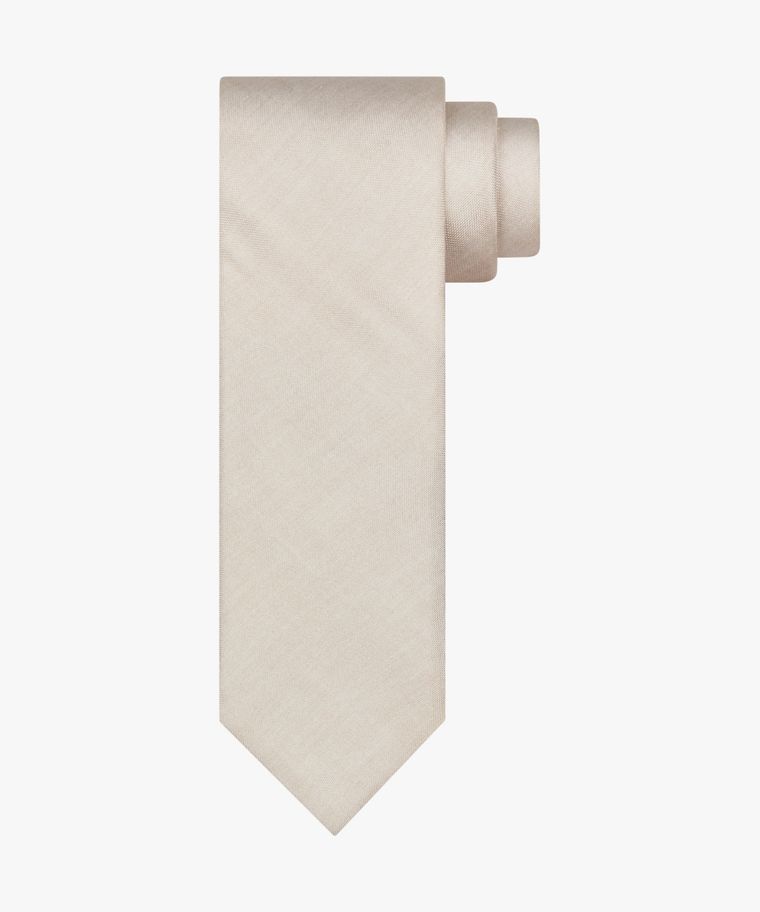 profuomo Zand zijden das