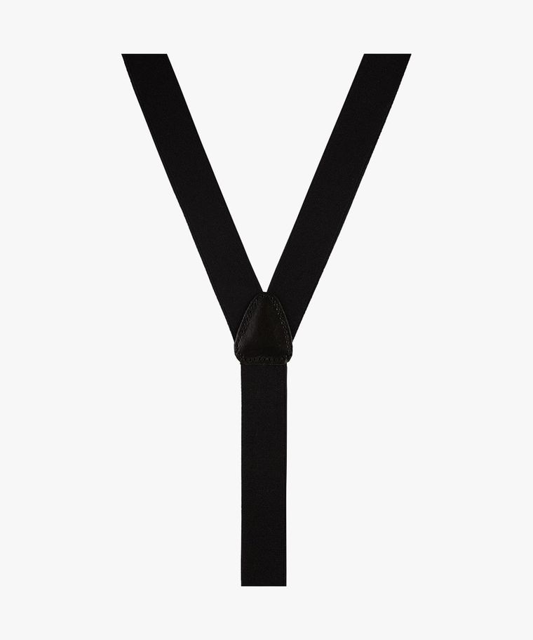 Profuomo Zwarte Bretels