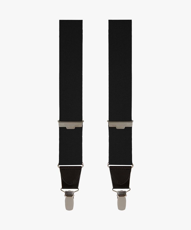 profuomo Zwarte bretels