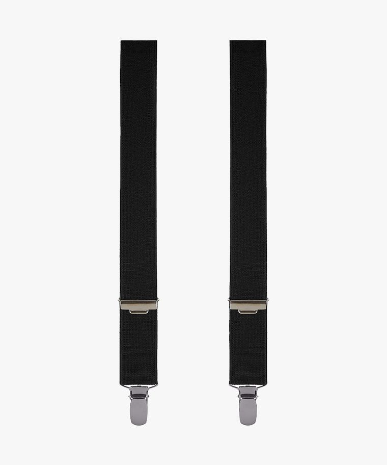 profuomo Zwarte bretels