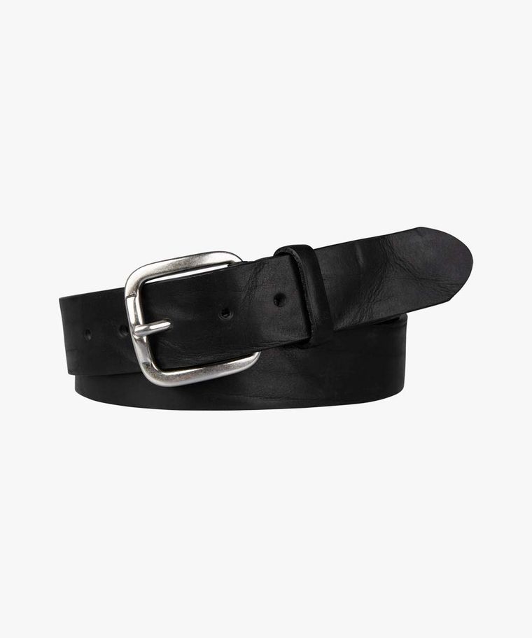profuomo Zwarte casual riem
