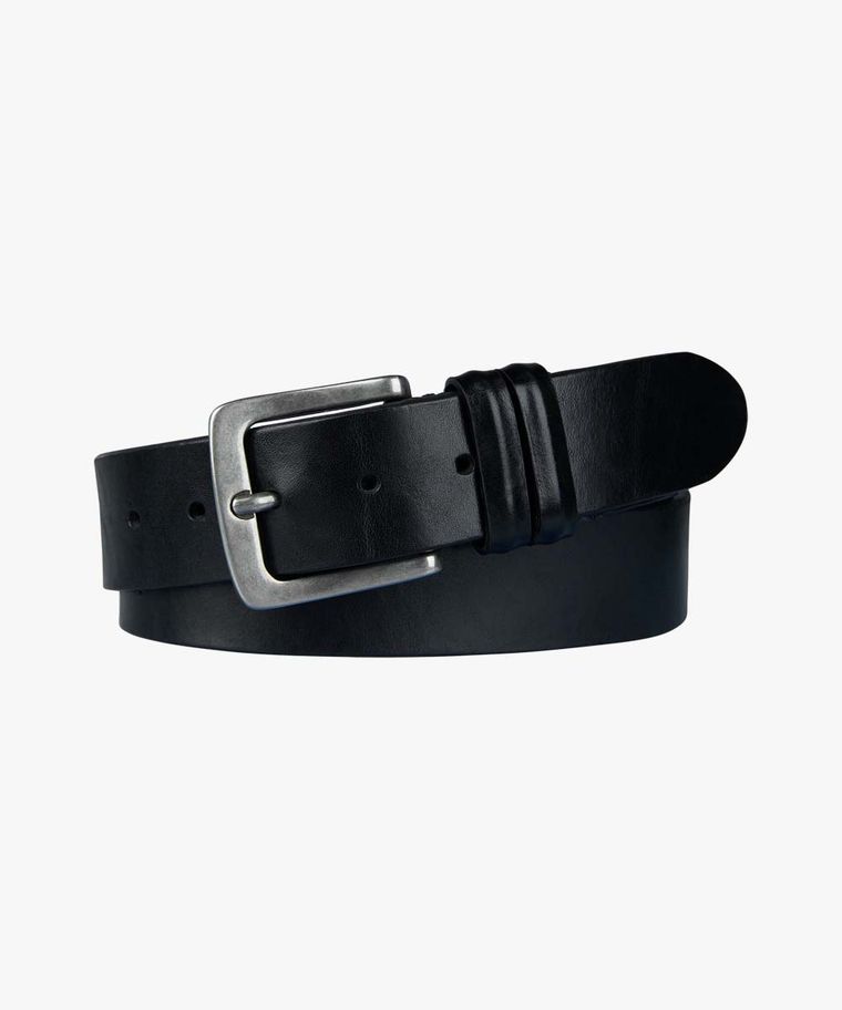 profuomo Zwarte casual riem
