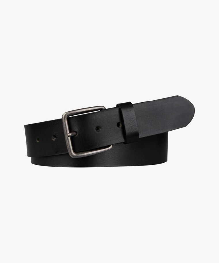 profuomo Zwarte casual riem