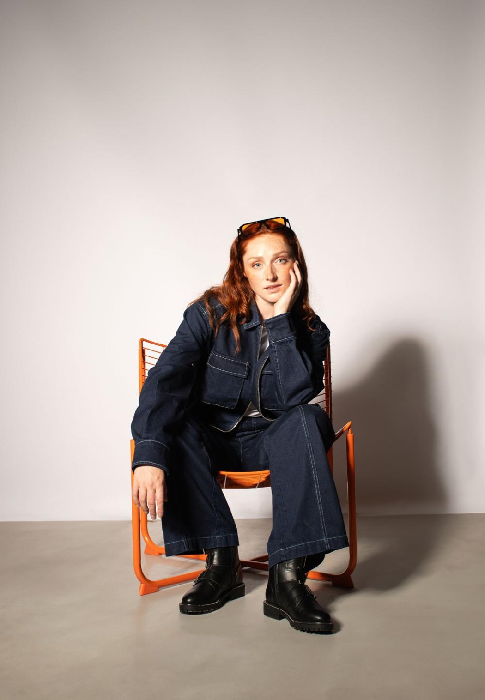 Ps Poelman POSH By Poelman Dames JANET Enkellaarzen