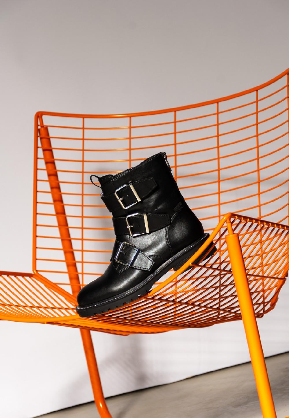 Ps Poelman POSH By Poelman Dames JANET Enkellaarzen