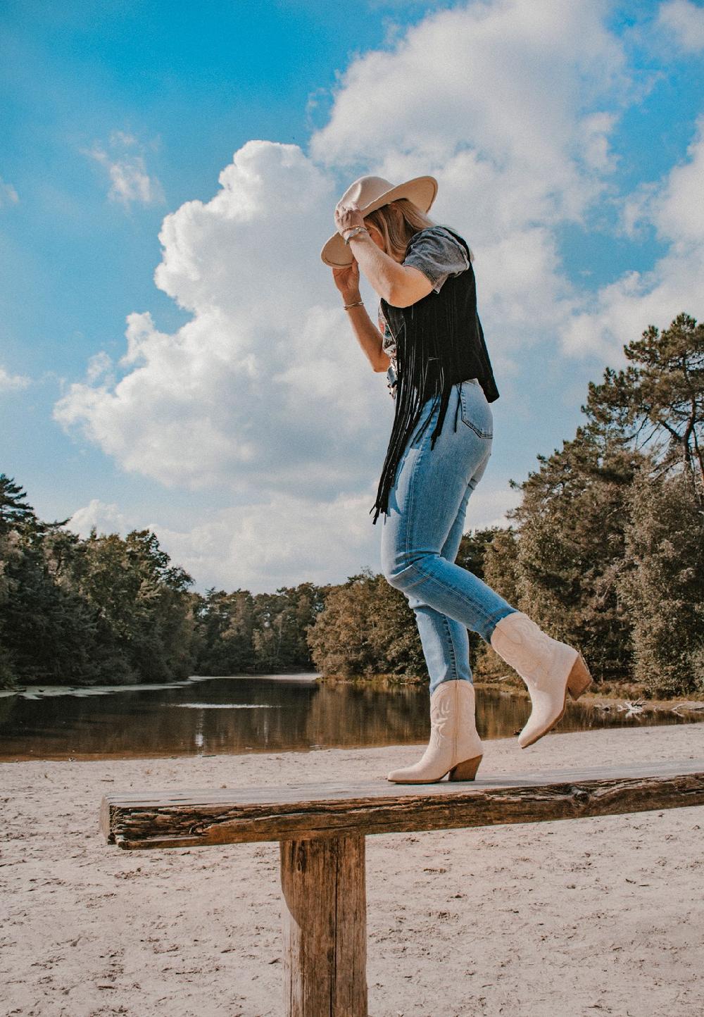 Ps Poelman POSH By Poelman Dames Juul Enkel Laarzen