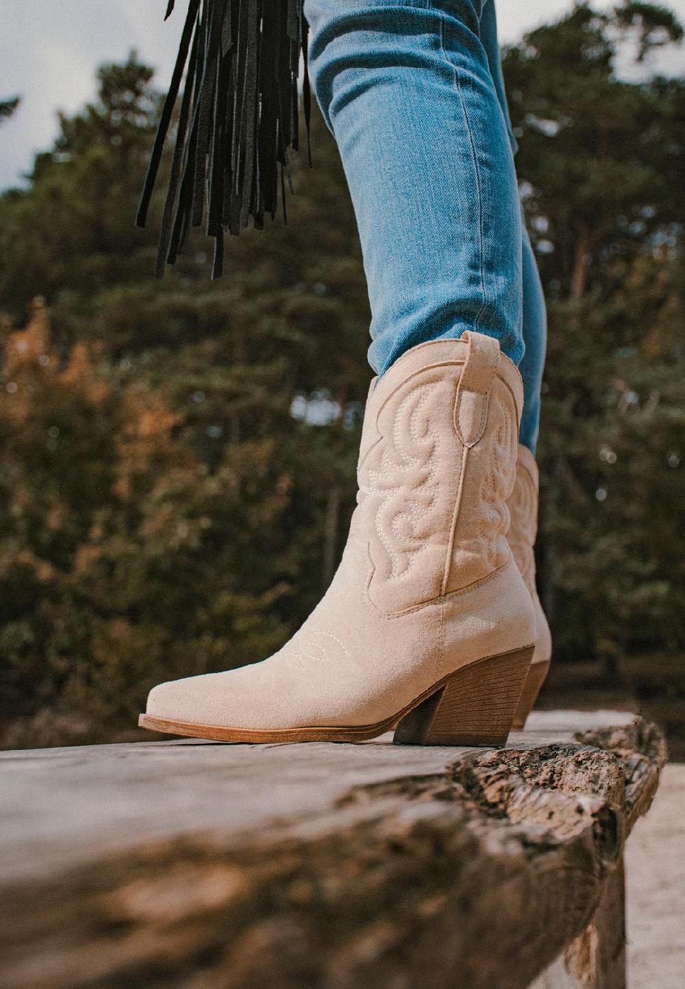 Ps Poelman POSH By Poelman Dames Juul Enkel Laarzen