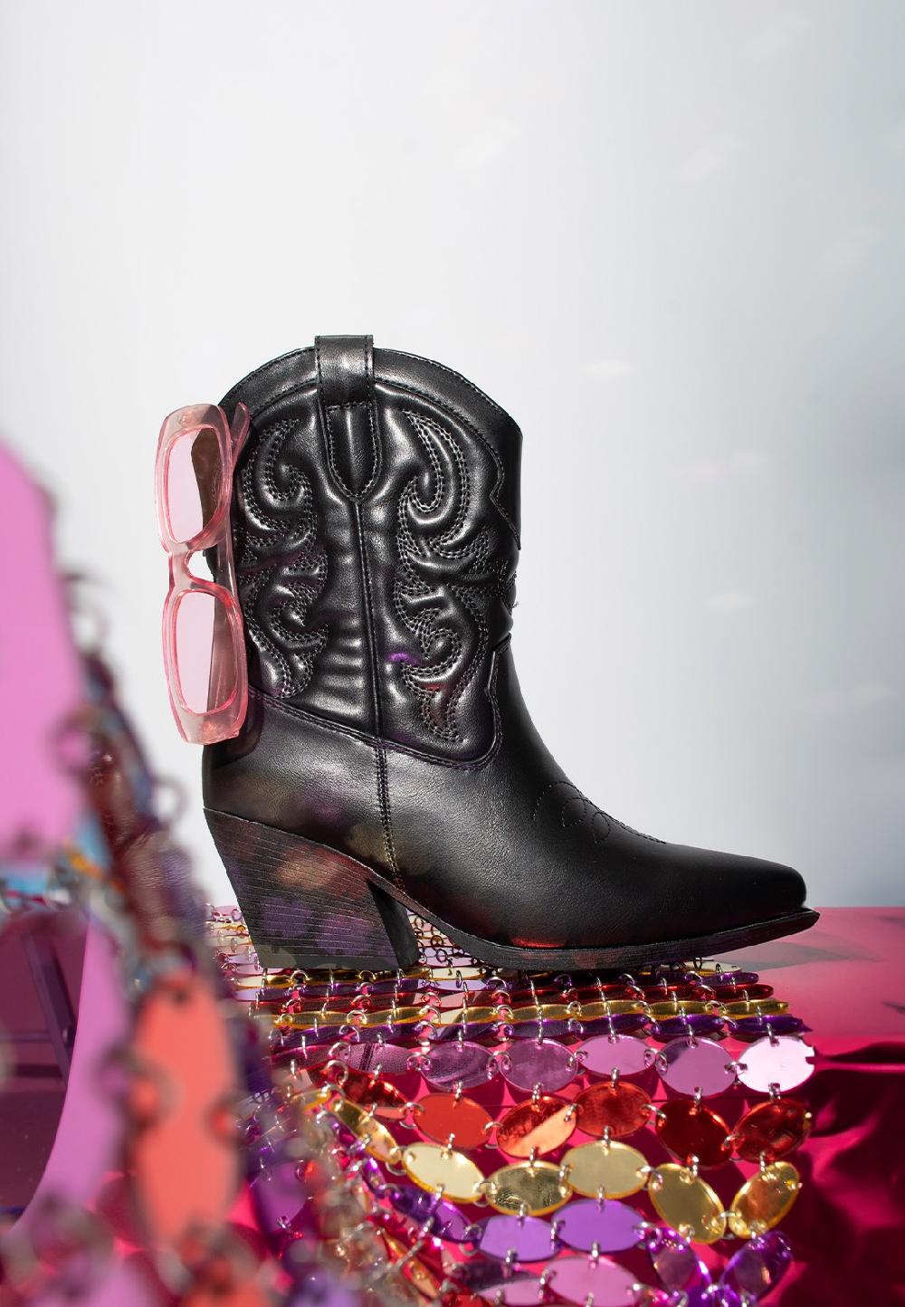 Ps Poelman POSH By Poelman Dames Juul Enkel Laarzen