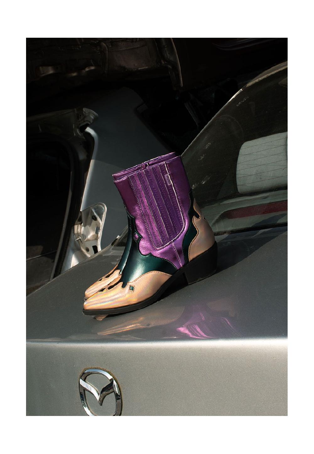 Ps Poelman POSH By Poelman Dames ROXI Enkel Laarzen