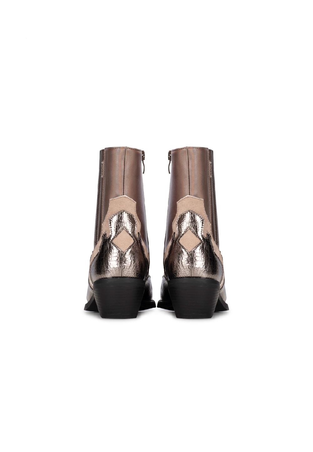 Ps Poelman POSH By Poelman Dames ROXI Enkel Laarzen