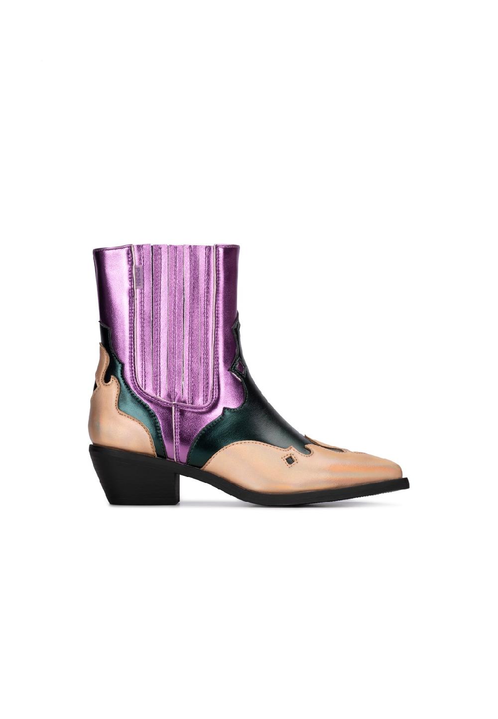 ps poelman POSH by Poelman Dames ROXI Enkel Laarzen