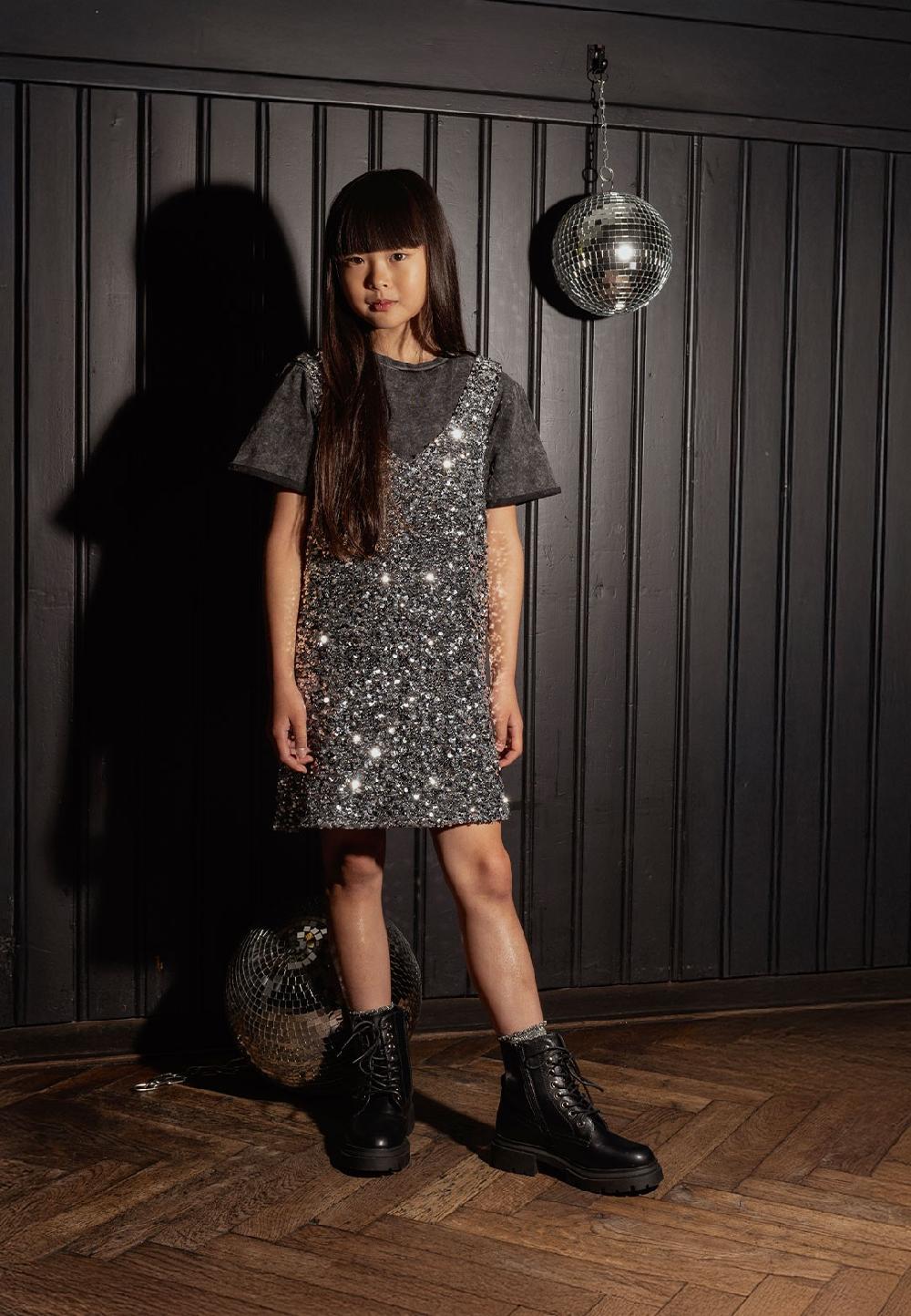 ps poelman POSH by Poelman Meisjes "MAE" Veterlaarzen