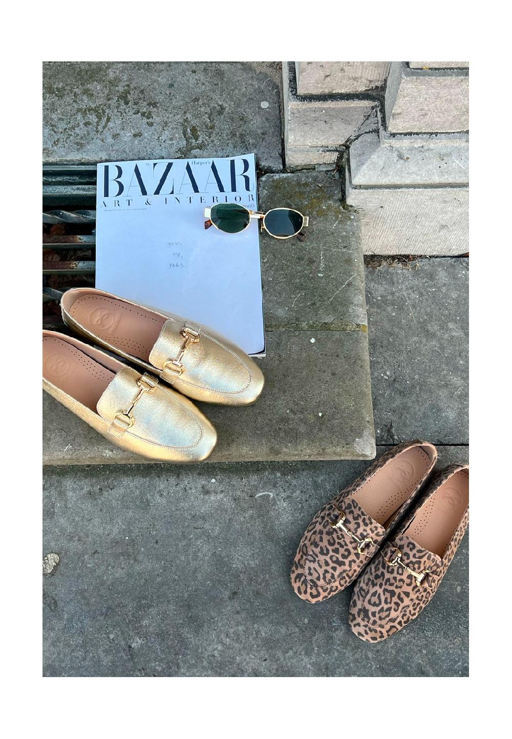 Ps Poelman PS Poelman Dames Odette Loafers| De Officiële POELMAN Webshop