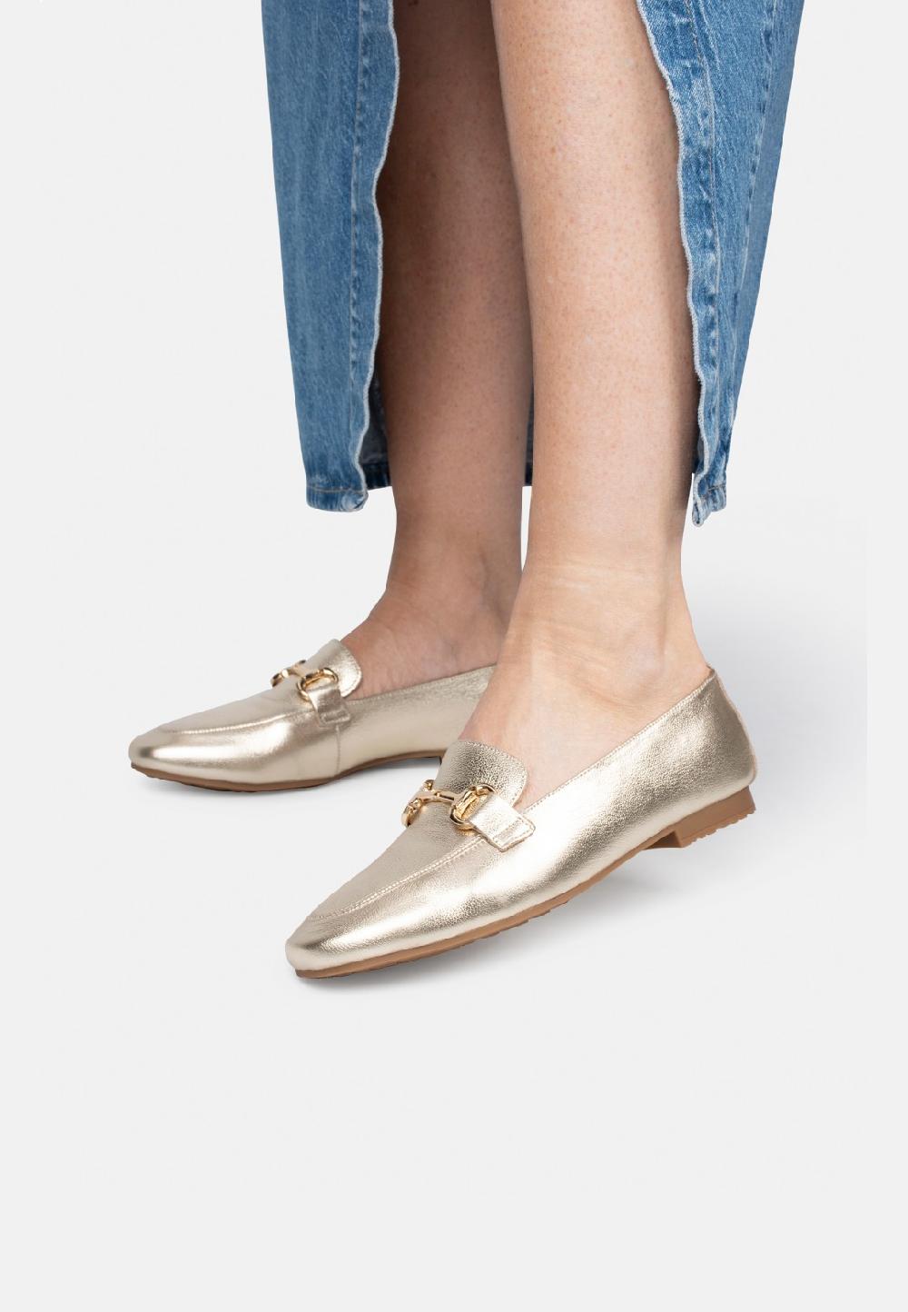Ps Poelman PS Poelman Dames Odette Loafers| De Officiële POELMAN Webshop