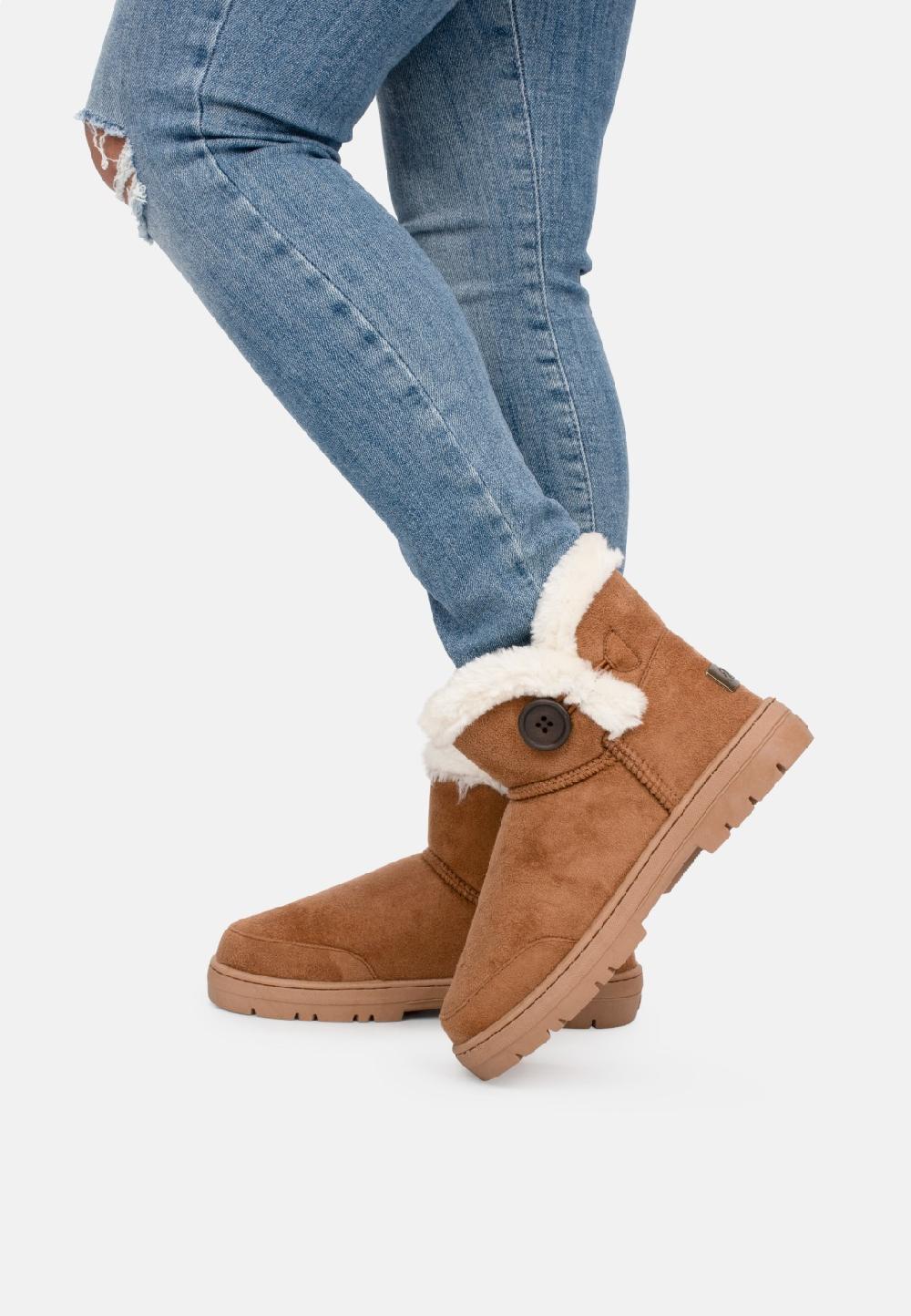 Ps Poelman ELLA PIA Dames Enkellaarzen