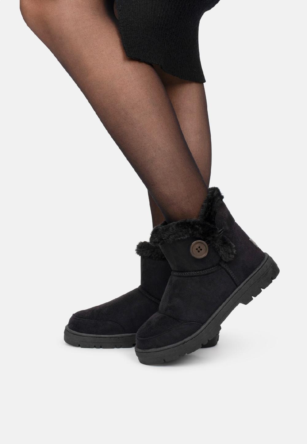 Ps Poelman ELLA PIA Dames Enkellaarzen