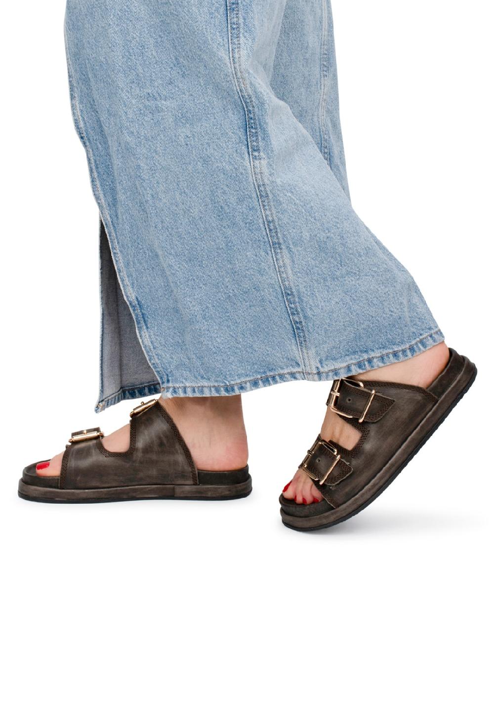 Ps Poelman HABOOB Cabane Dames Sandalen