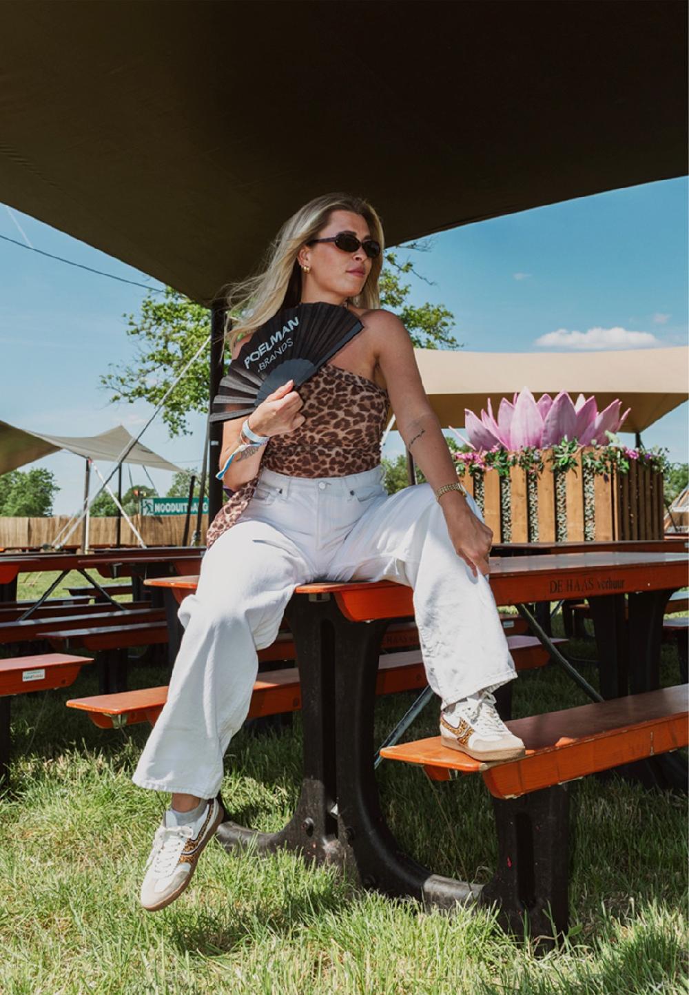 Ps Poelman HABOOB CHARLOTTE Dames Sneakers