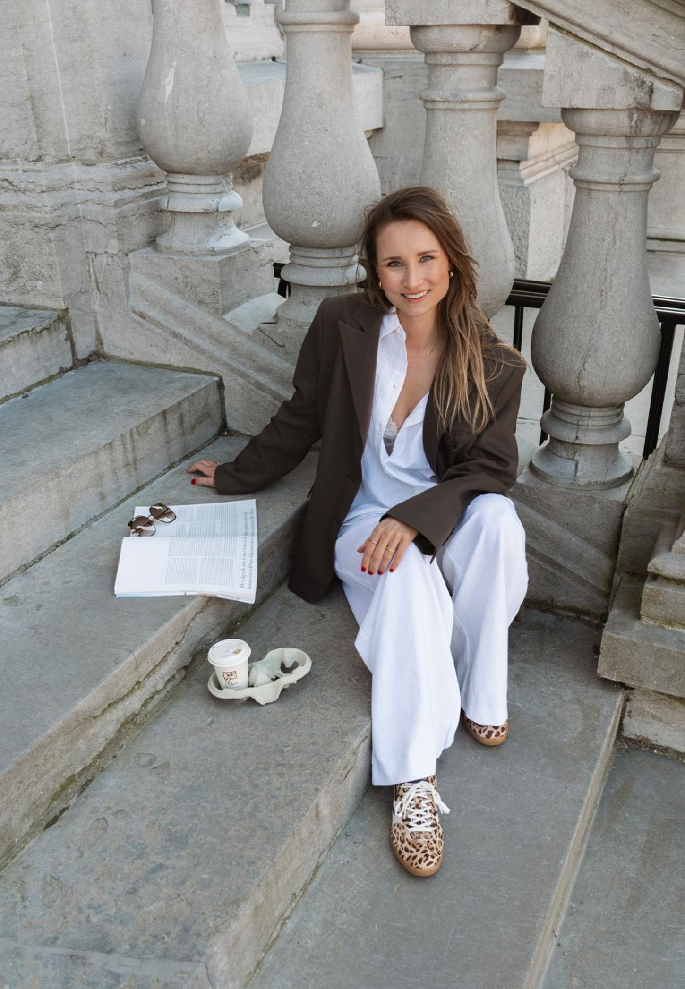 Ps Poelman HABOOB CHARLOTTE Dames Sneakers