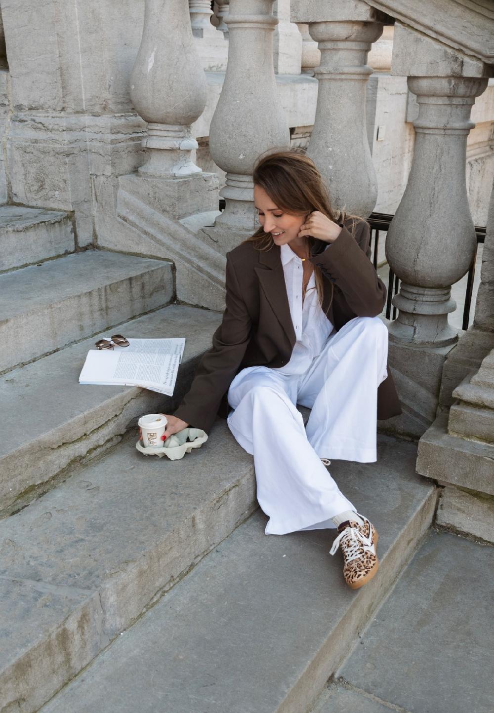 Ps Poelman HABOOB CHARLOTTE Dames Sneakers