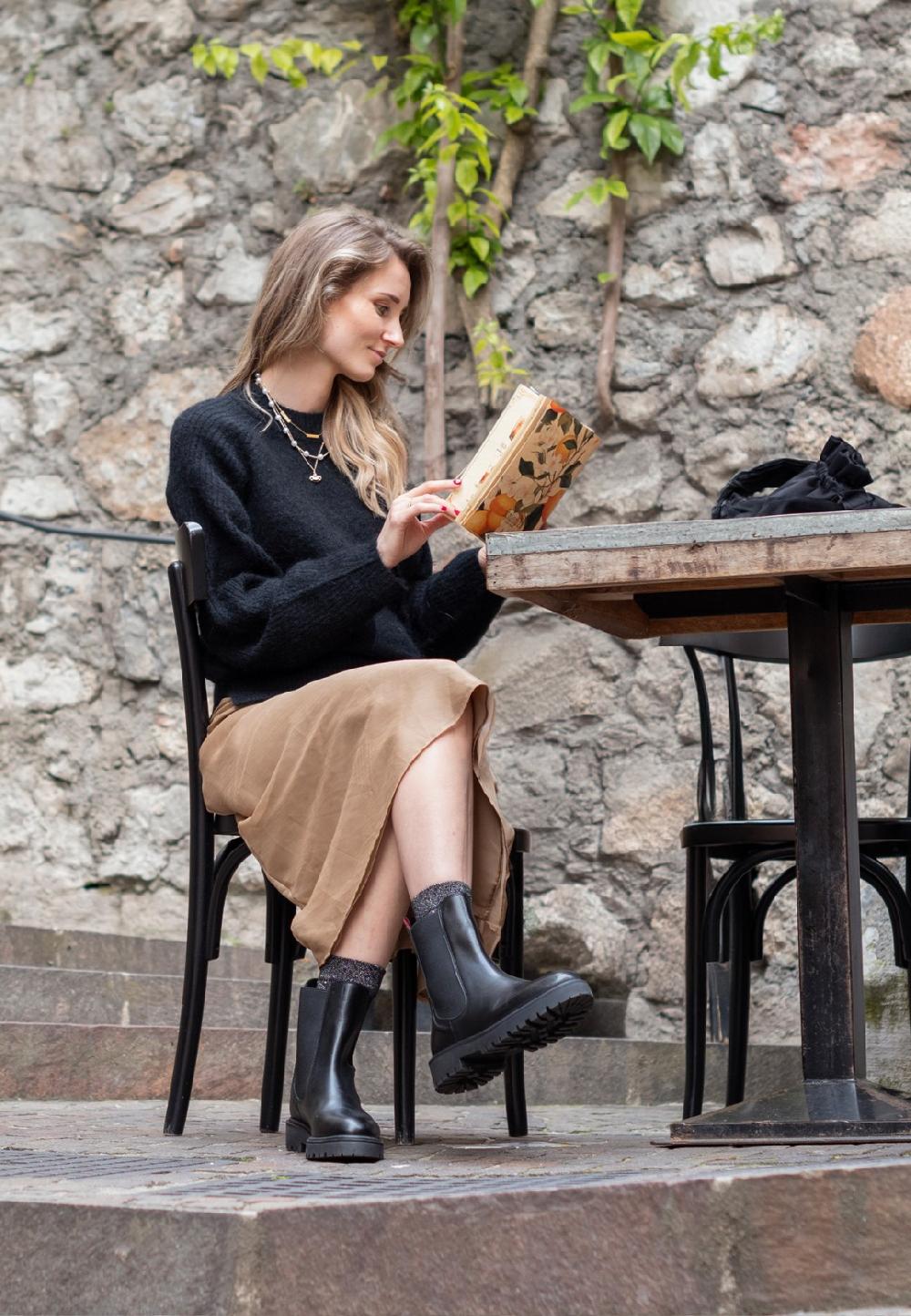 Ps Poelman HABOOB Dames JULES Chelsea Laarzen