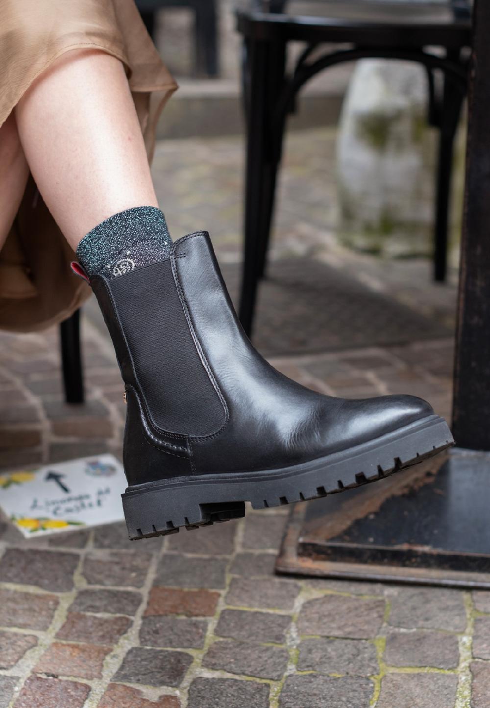 Ps Poelman HABOOB Dames JULES Chelsea Laarzen