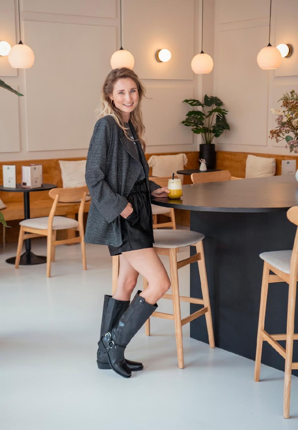 Ps Poelman HABOOB Dames Sidonia Laarzen