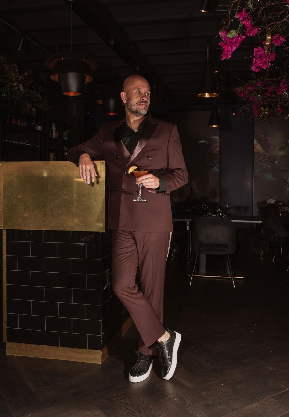 Ps Poelman HABOOB Heren LEWIS Sneakers