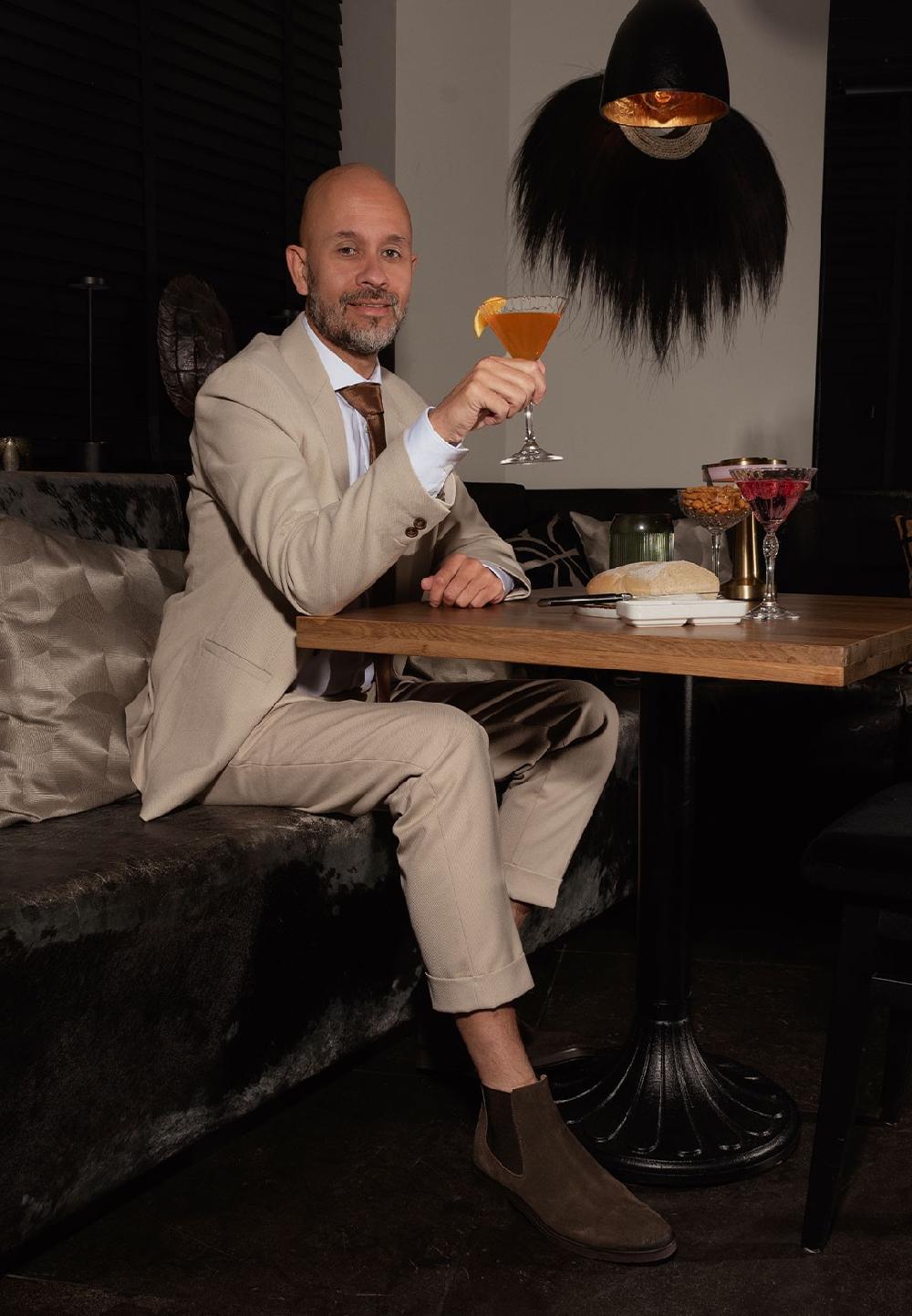 Ps Poelman HABOOB Heren LIAM Chelsea Boots