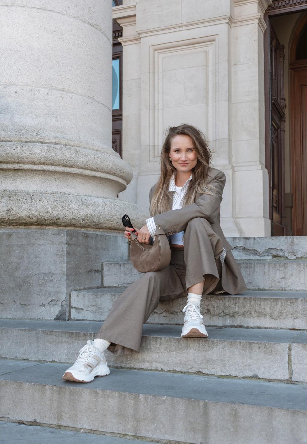 Ps Poelman HABOOB OLIVIA Dames Sneakers