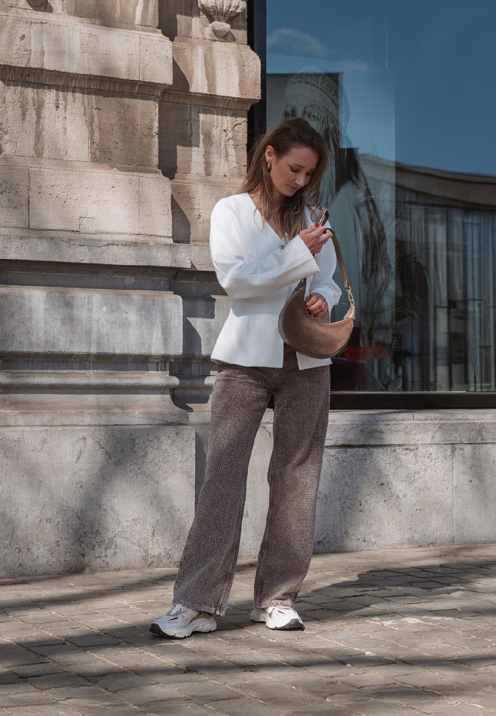 Ps Poelman HABOOB OLIVIA Dames Sneakers