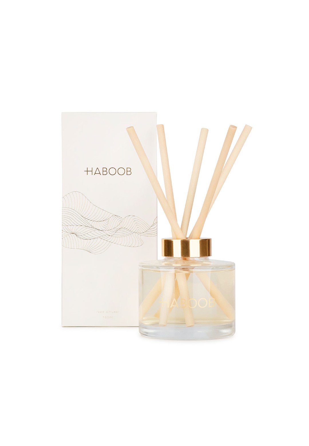ps poelman HABOOB - Takes you by storm reed diffuser