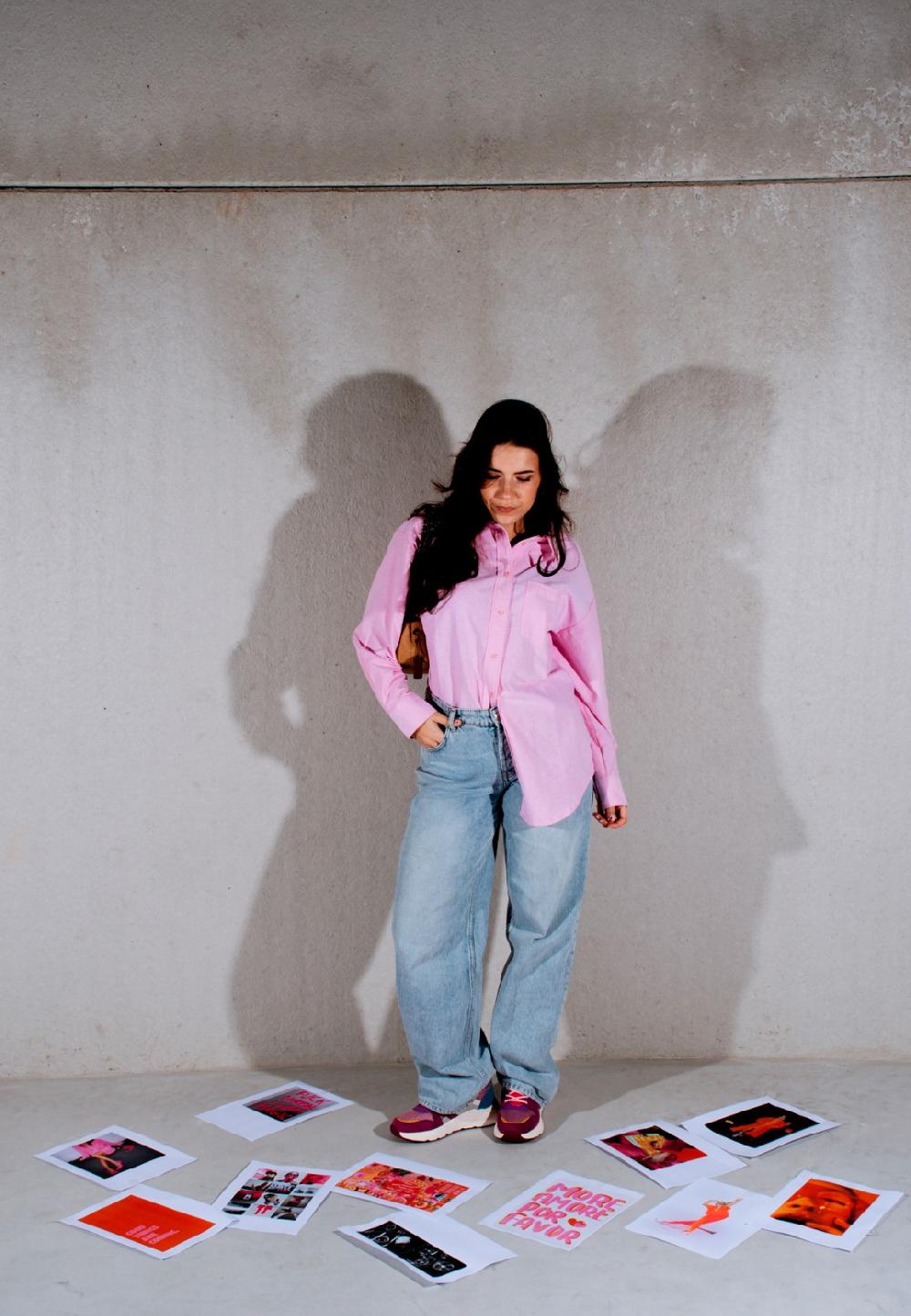 Ps Poelman POSH By Poelman Damen Carocel Sneaker