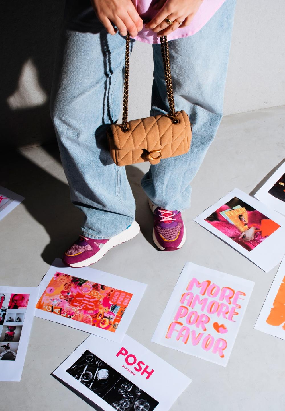 Ps Poelman POSH By Poelman Damen Carocel Sneaker