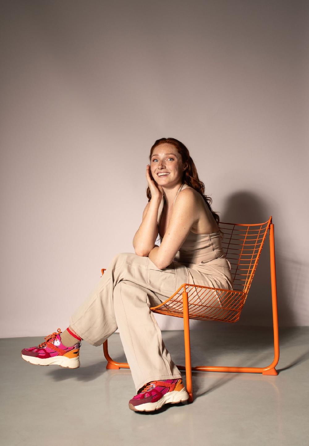 Ps Poelman POSH By Poelman Dames AYOKI Sneakers