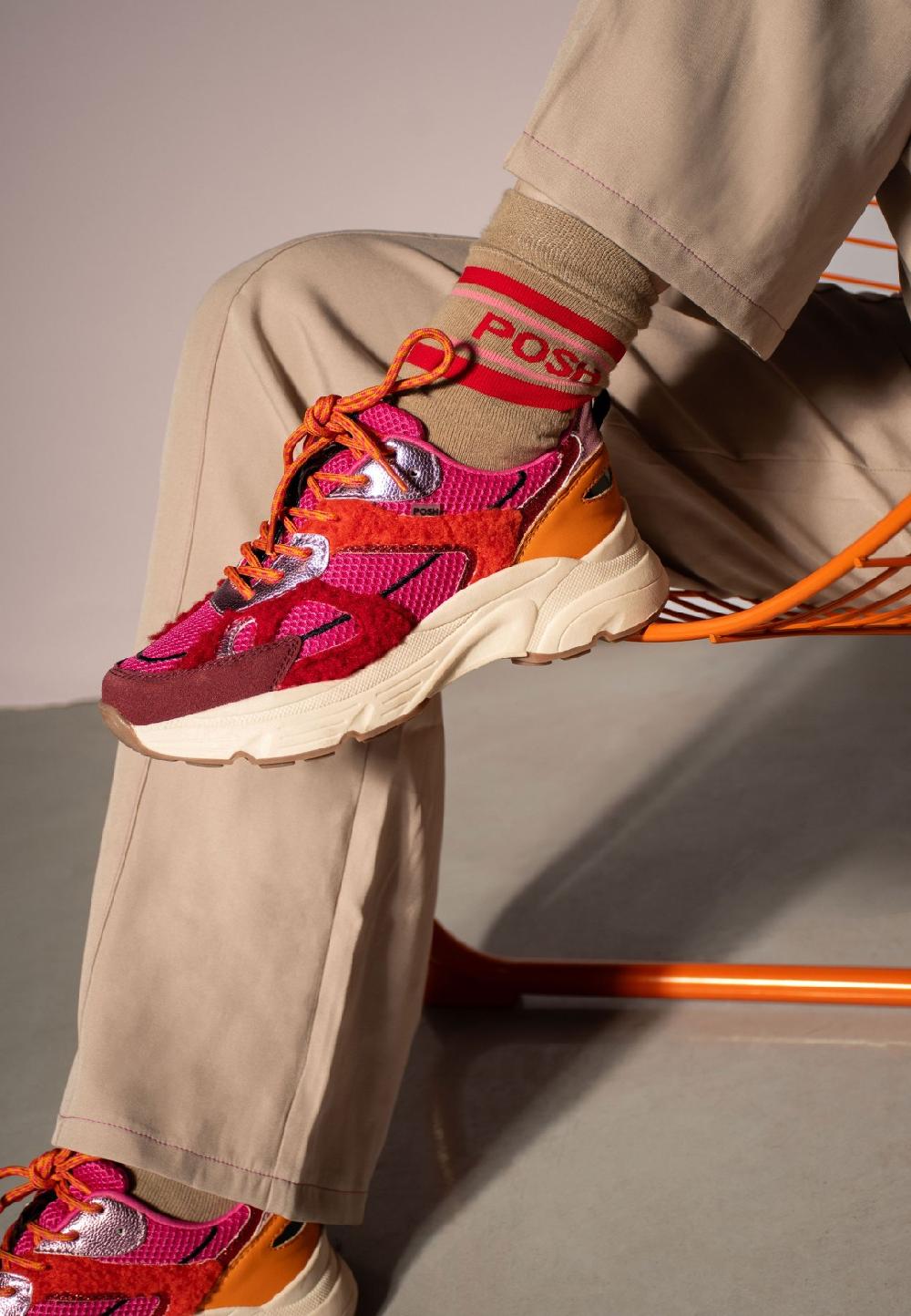 Ps Poelman POSH By Poelman Dames AYOKI Sneakers